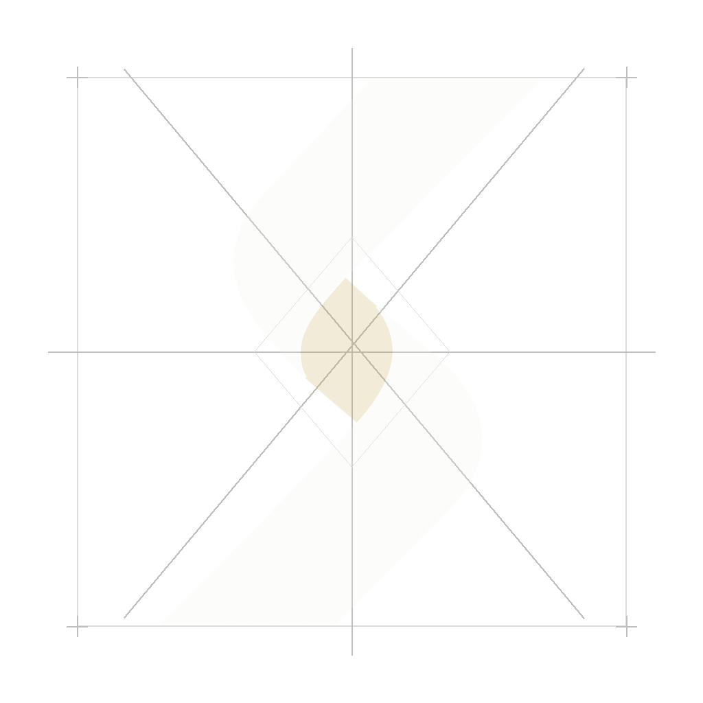 HP Source ribbon logo construction-line study