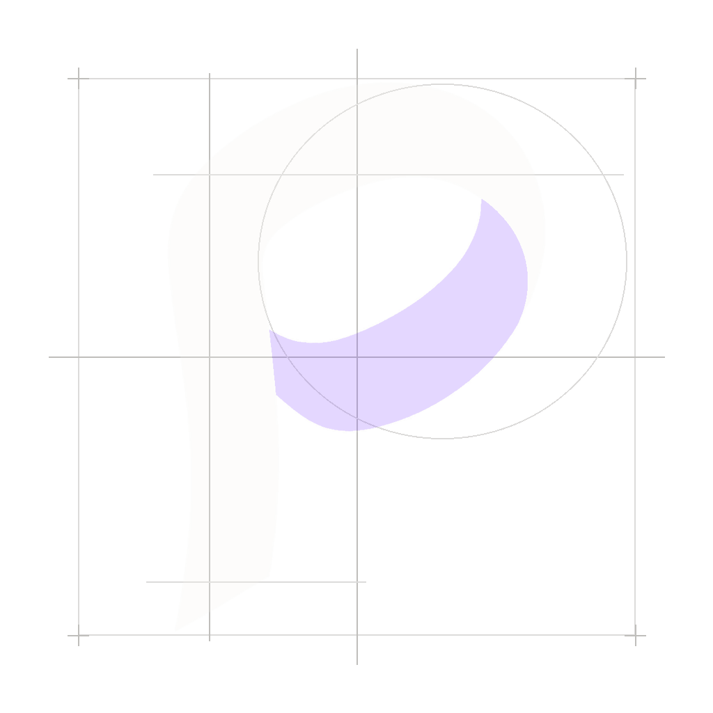 PASSport ribbon logo construction-line study