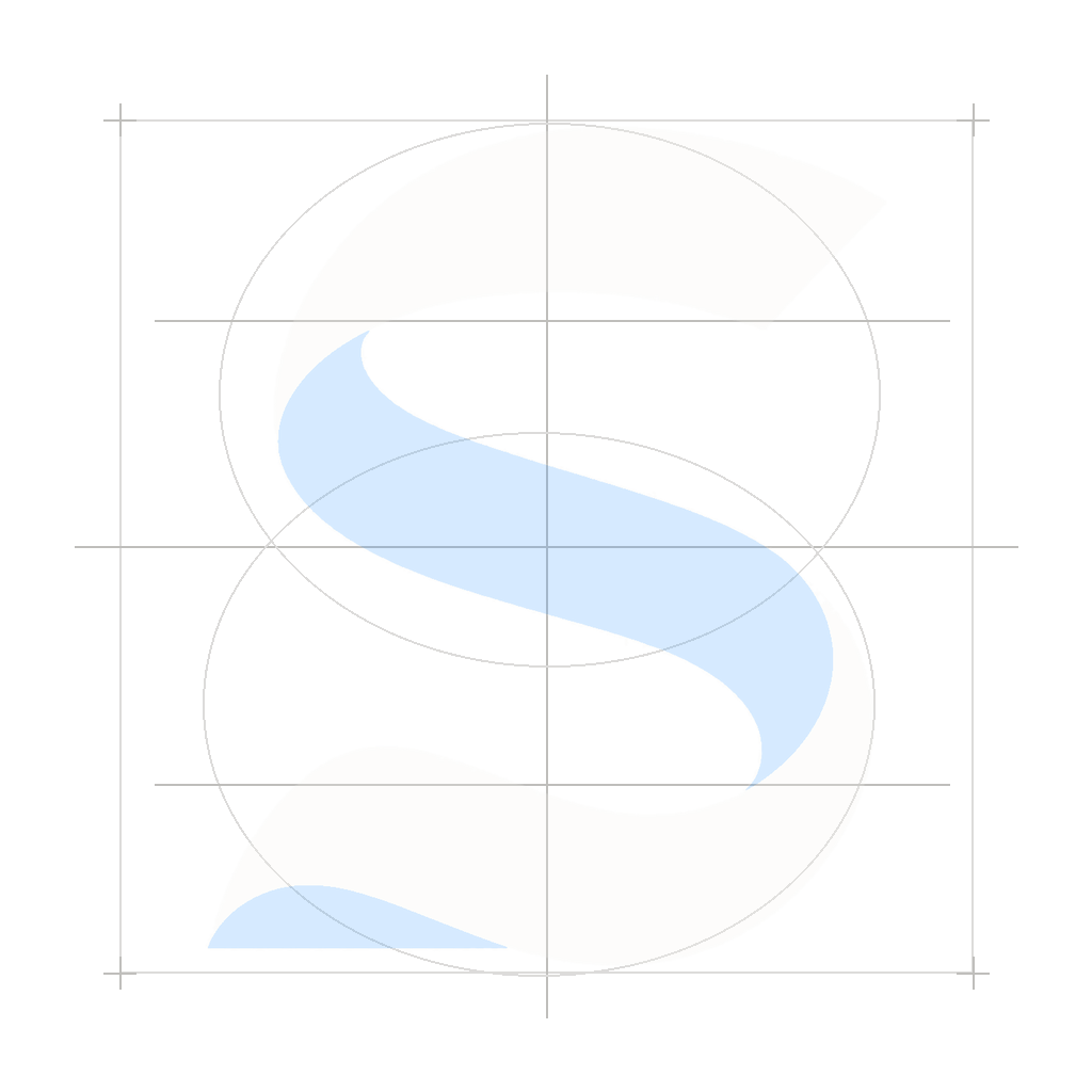 SitRep ribbon logo construction-line study